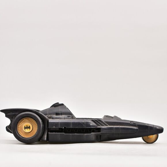 VINTAGE 1992 KENNER BATMAN VEHICLE BUNDLE LOT SKI BOAT BATMOBILE - Picture 6 of 14